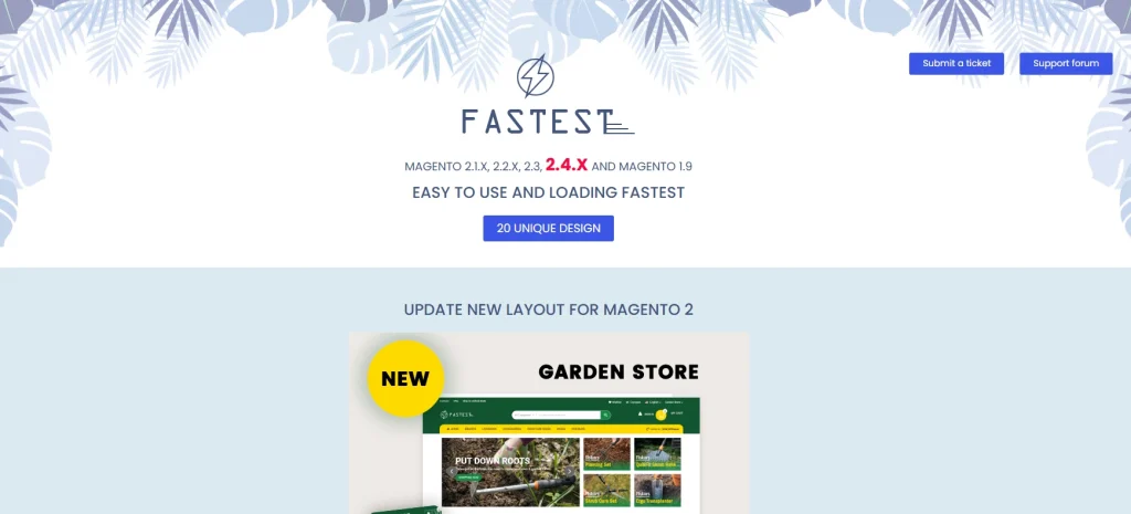 Best magento theme