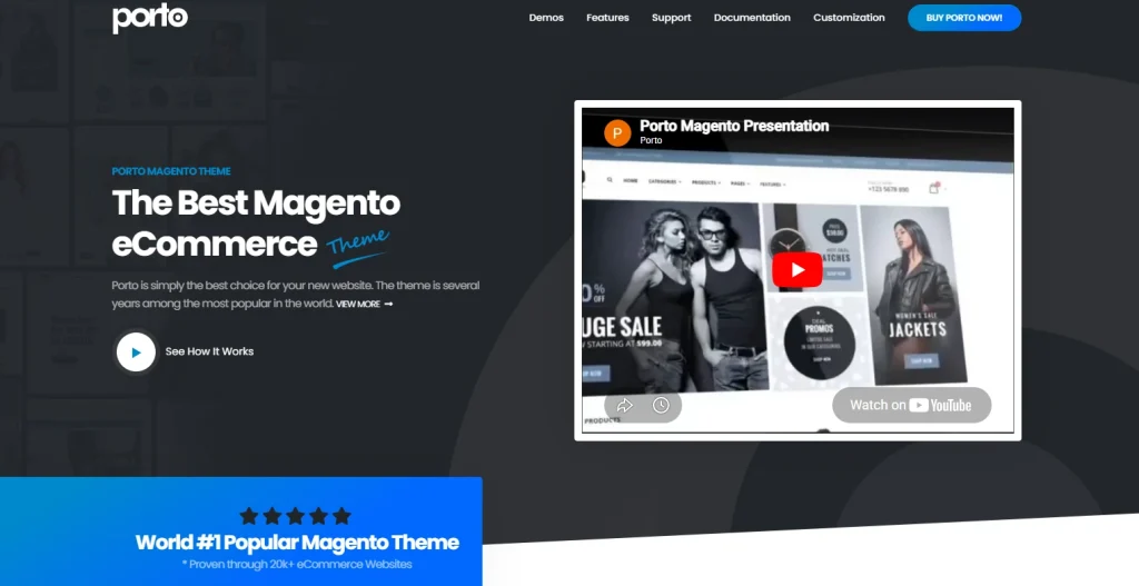 Porto magento theme