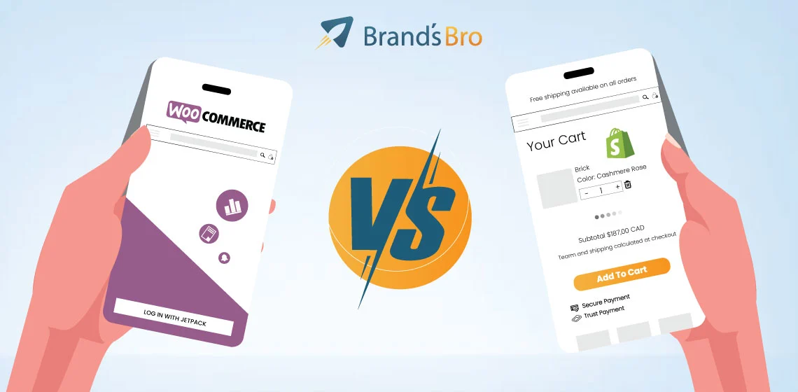 Shopify vs WooCommerce