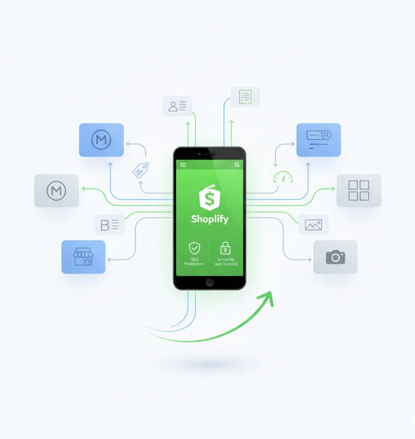 shopify migration company