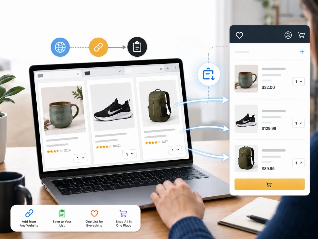 add to amazon wish list chrome extension