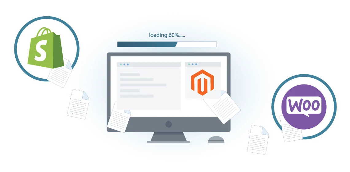 shopify to magento migration