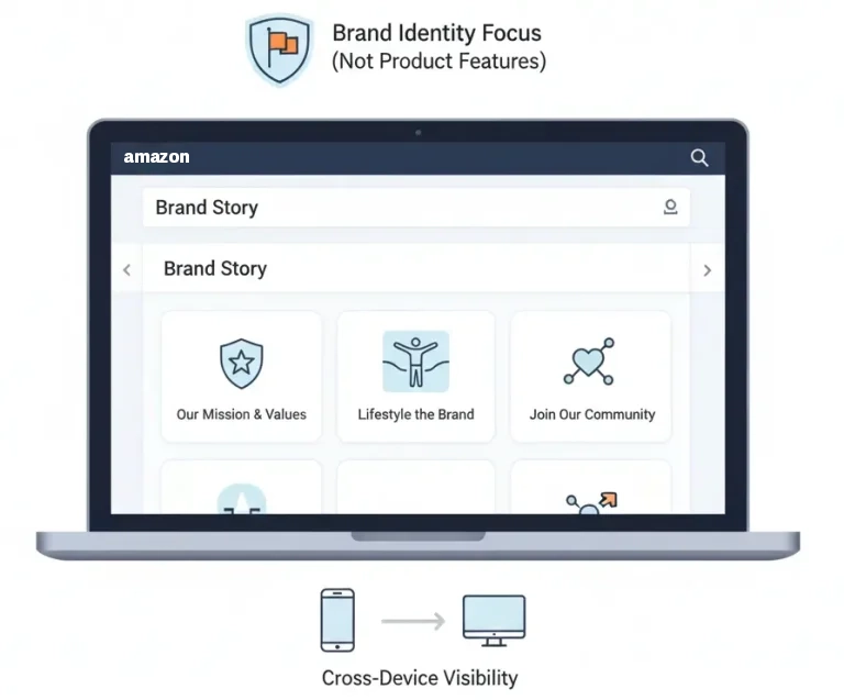 What Is Amazon Brand Story