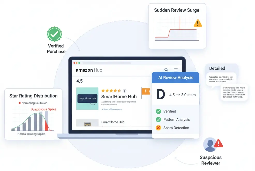 Review Checker Top 4 Amazon Review Checker Tools: Help for Amazon Sellers