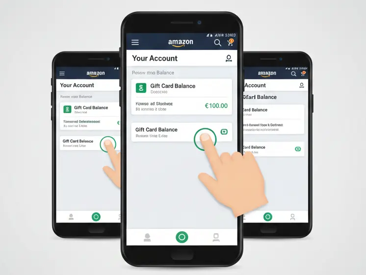 how to check amazon gift card balance on app
