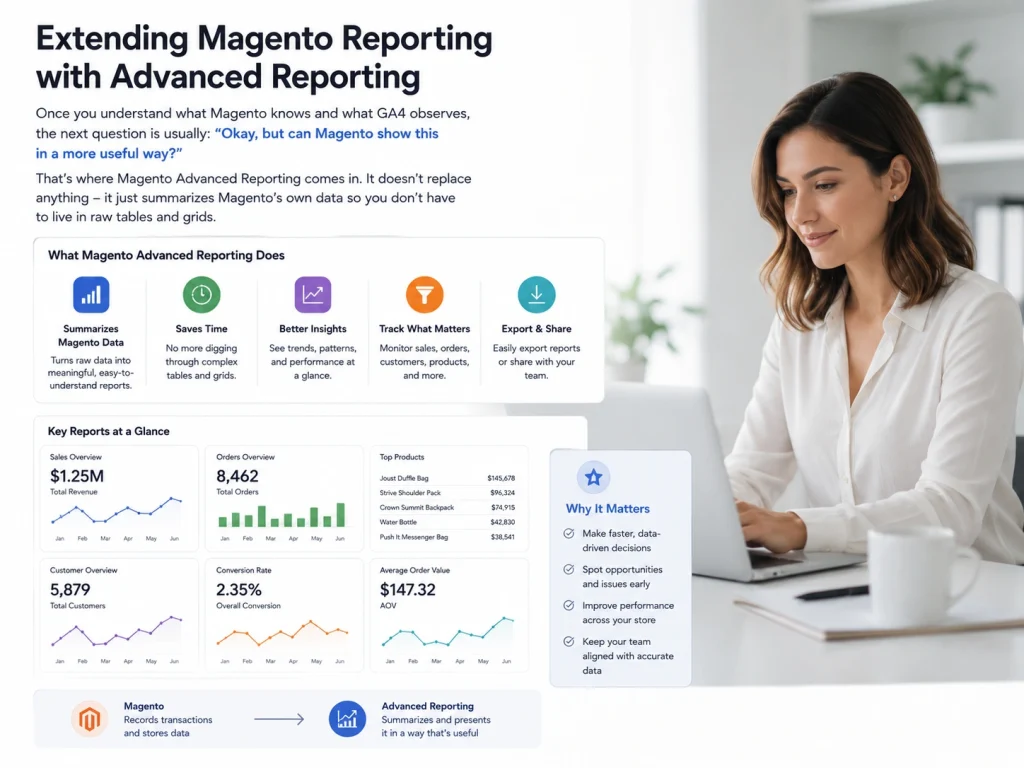 Magento Reports