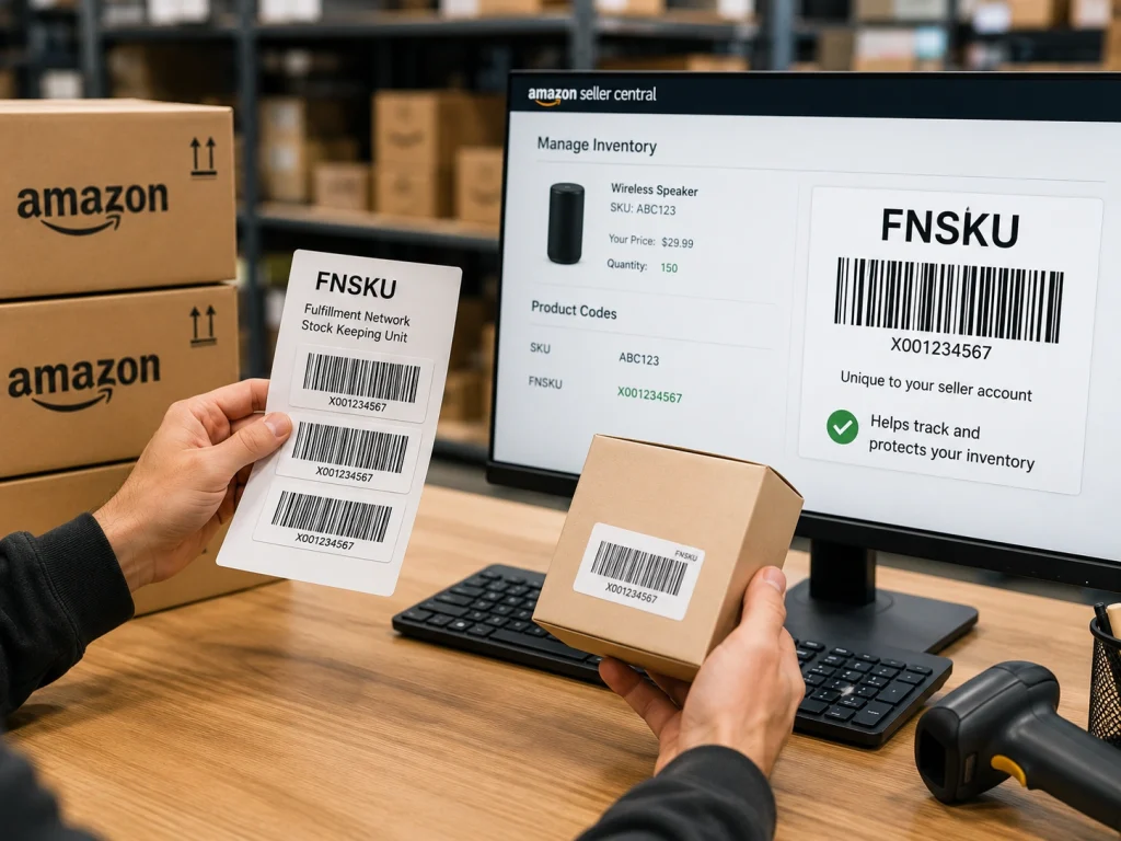 FNSKU barcode