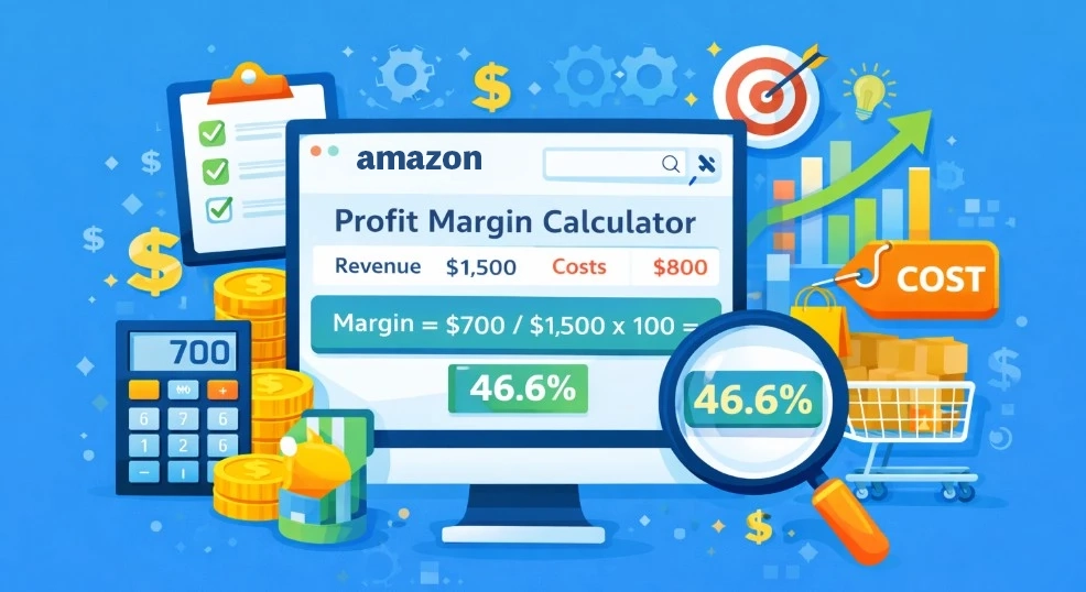 How to Calculate Amazon Profit Margin