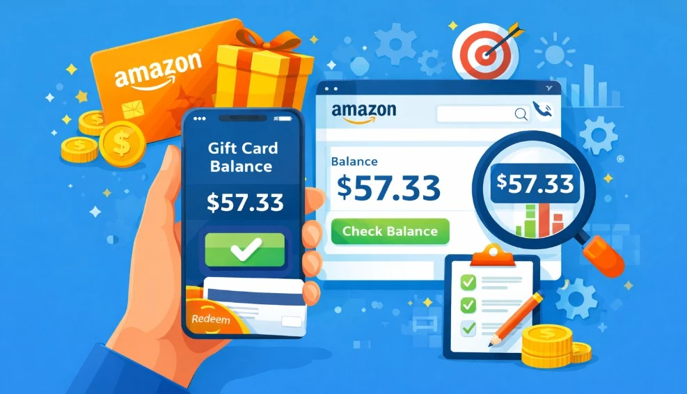 How to Check Balance on Amazon Gift Card