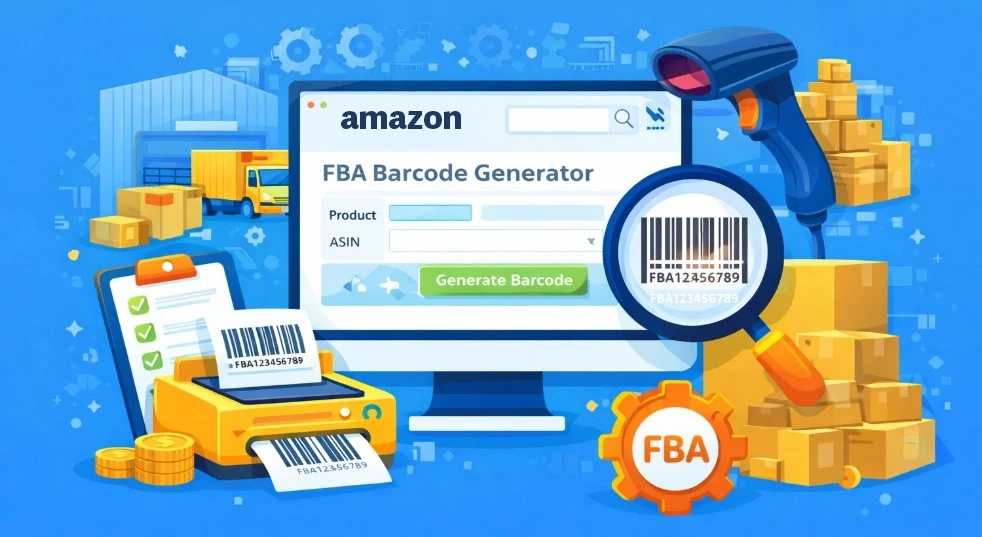 How to Get Amazon FBA Barcode
