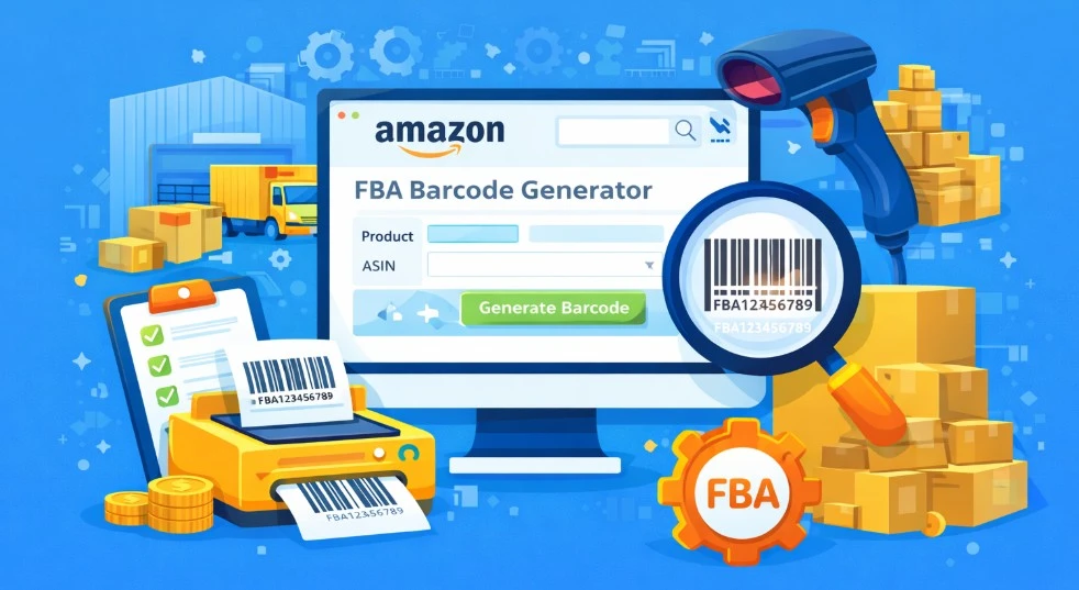 How to Get Amazon FBA Barcode