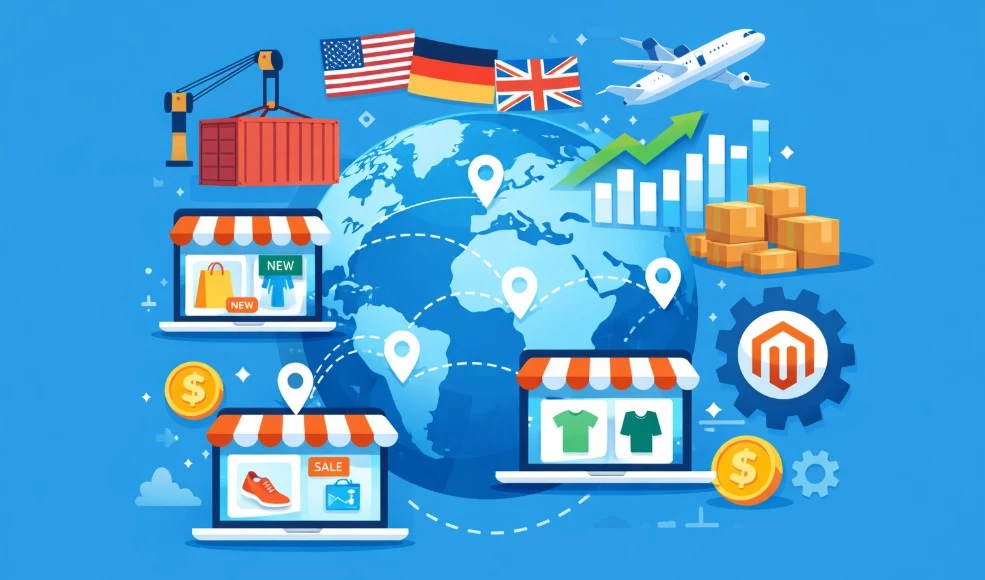 Magento Multistore Setup