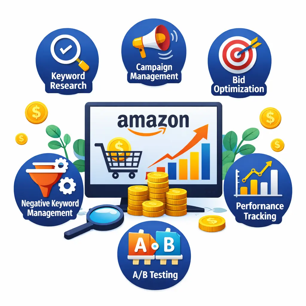Amazon PPC Services