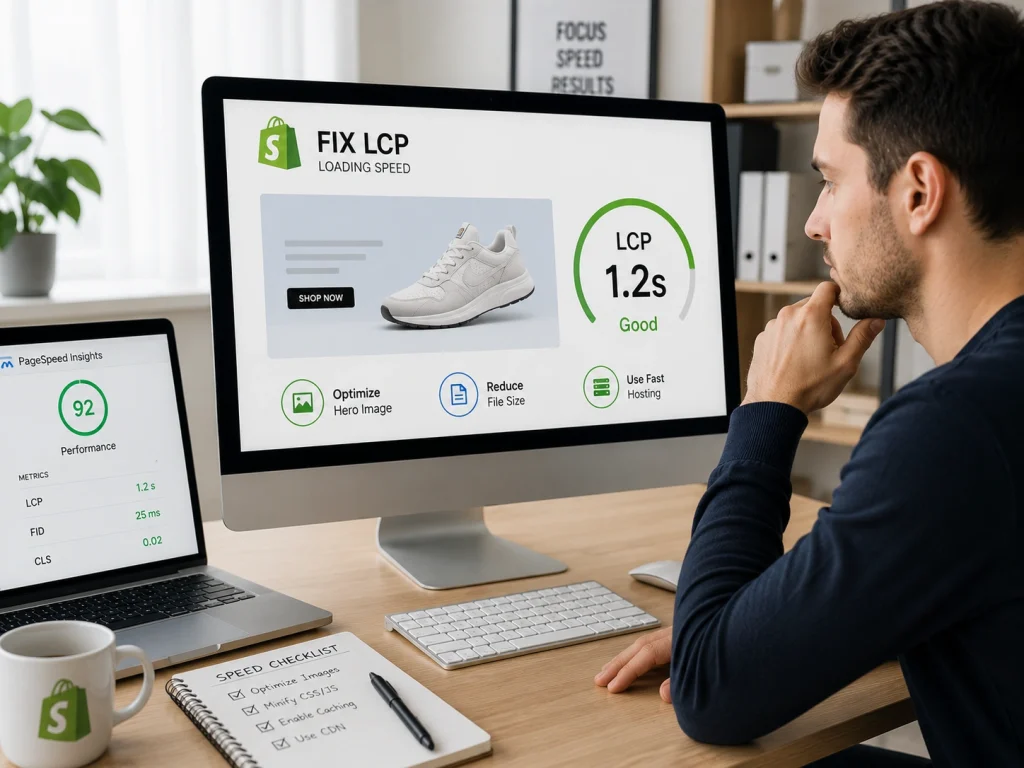 Shopify speed