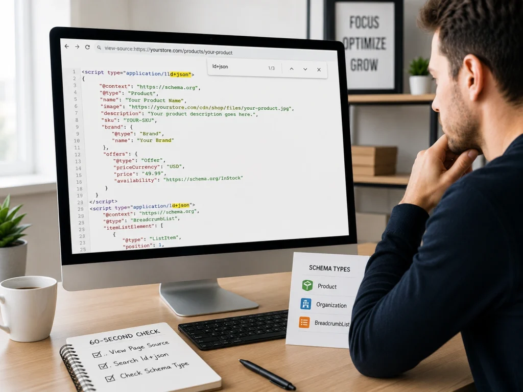 Shopify schema