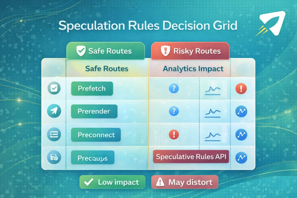 Speculation Rules (Shopify’s platform-level “fast navigation” boost)