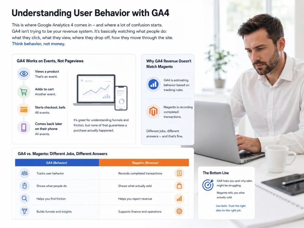 magento analytics