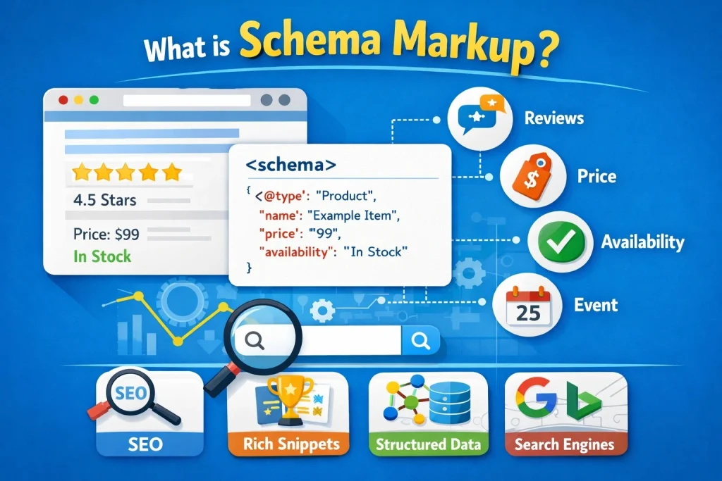 What is Schema Markup​
