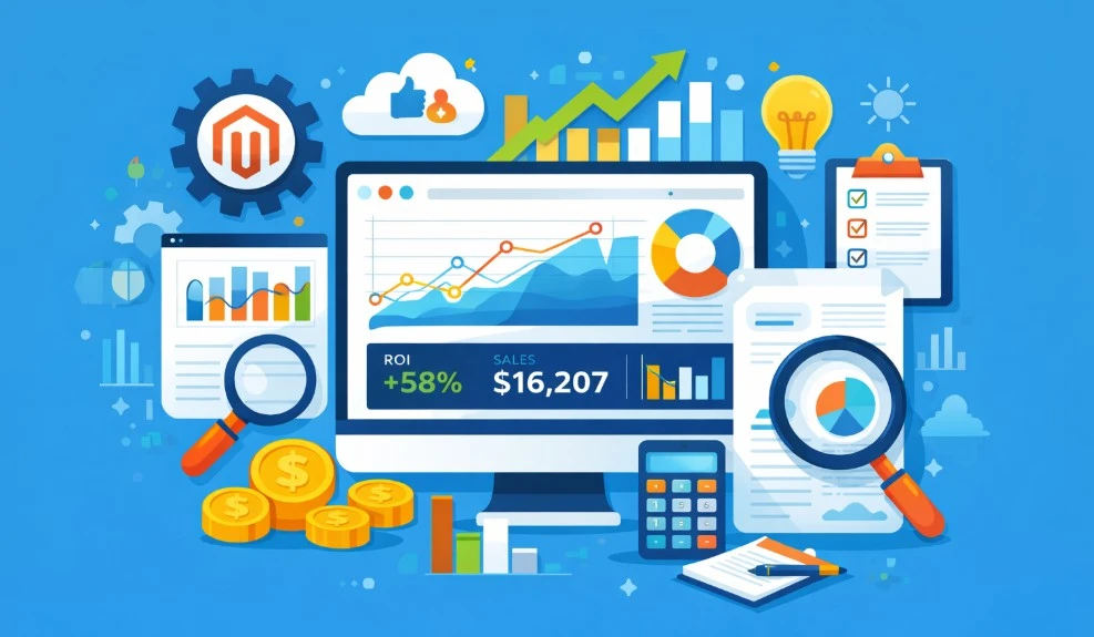 google analytics magento