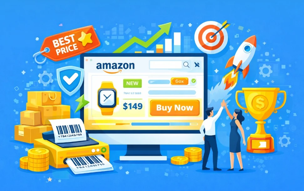 how to win the buy box amazon