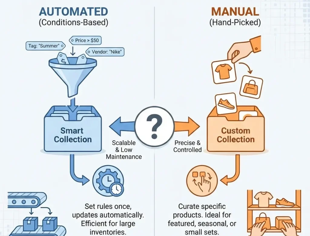 create collection shopify