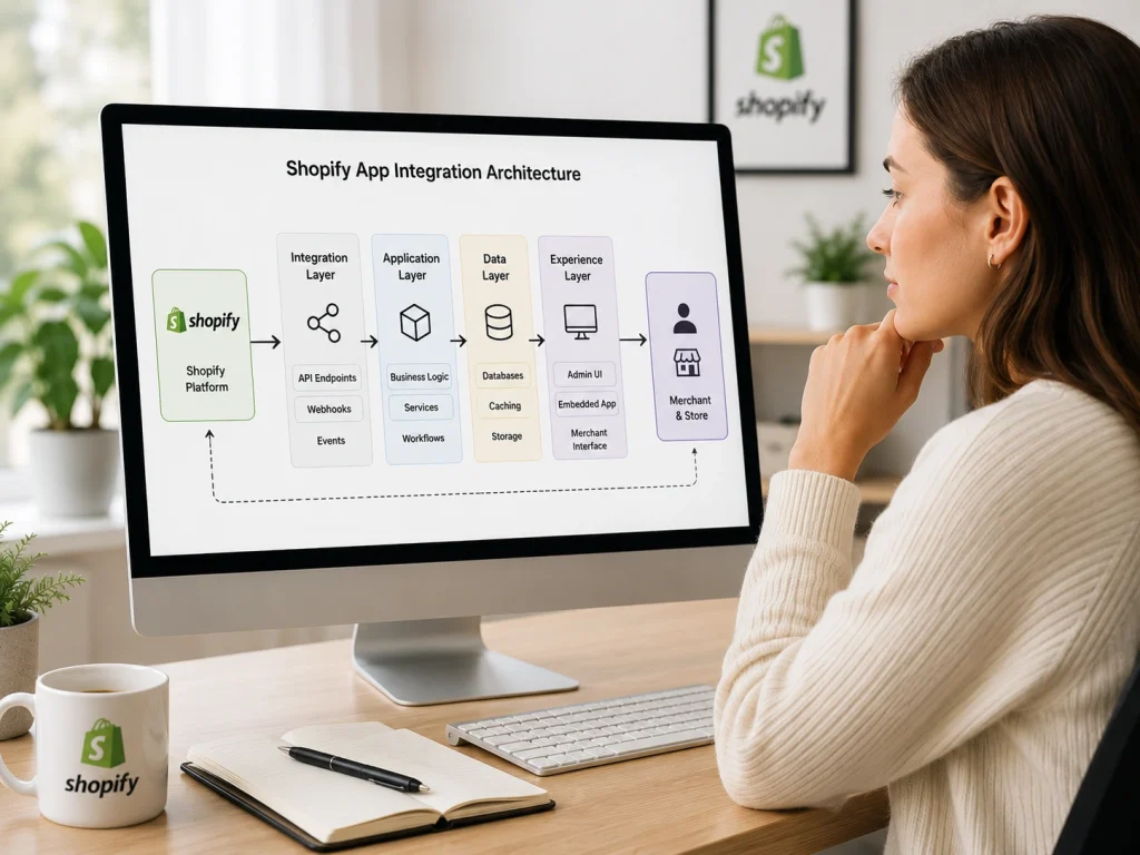 Shopify app store