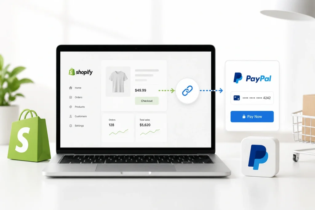 Connect your Paypal
