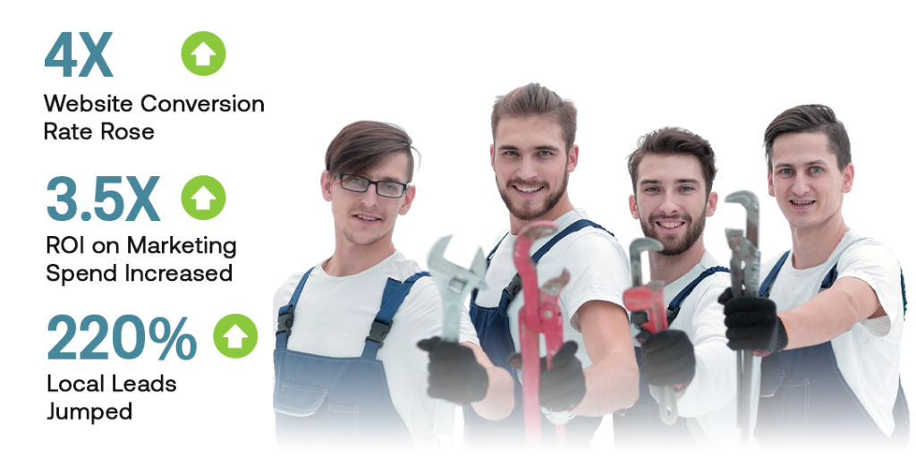 Plumbing Companies into a Local Lead Machine