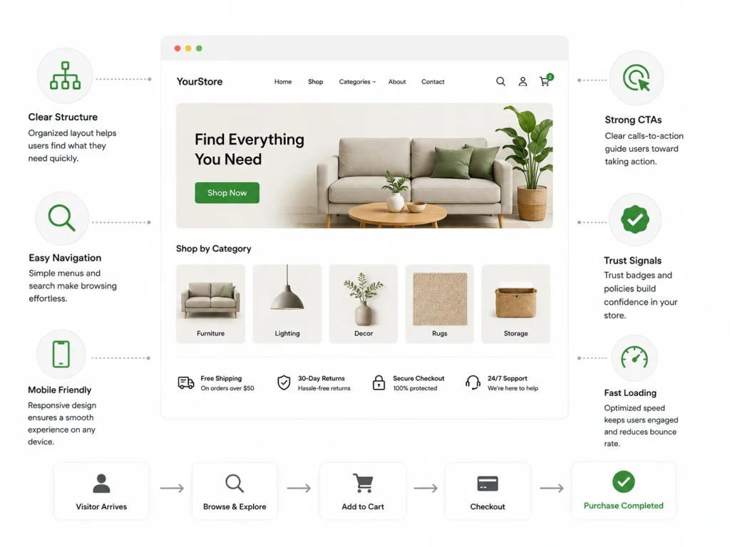 Shopify URL Structure