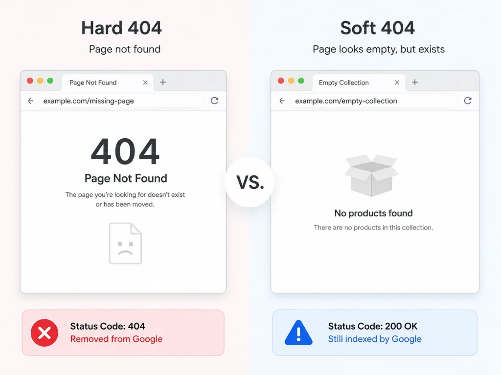 Shopify 404