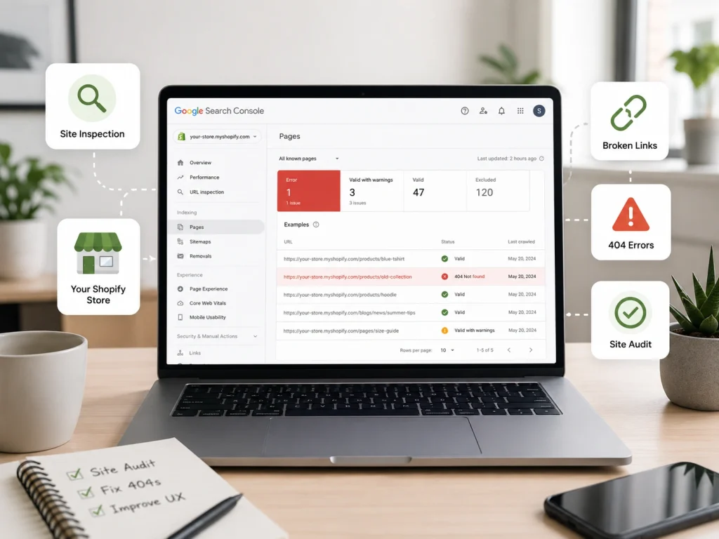 Shopify Soft 404