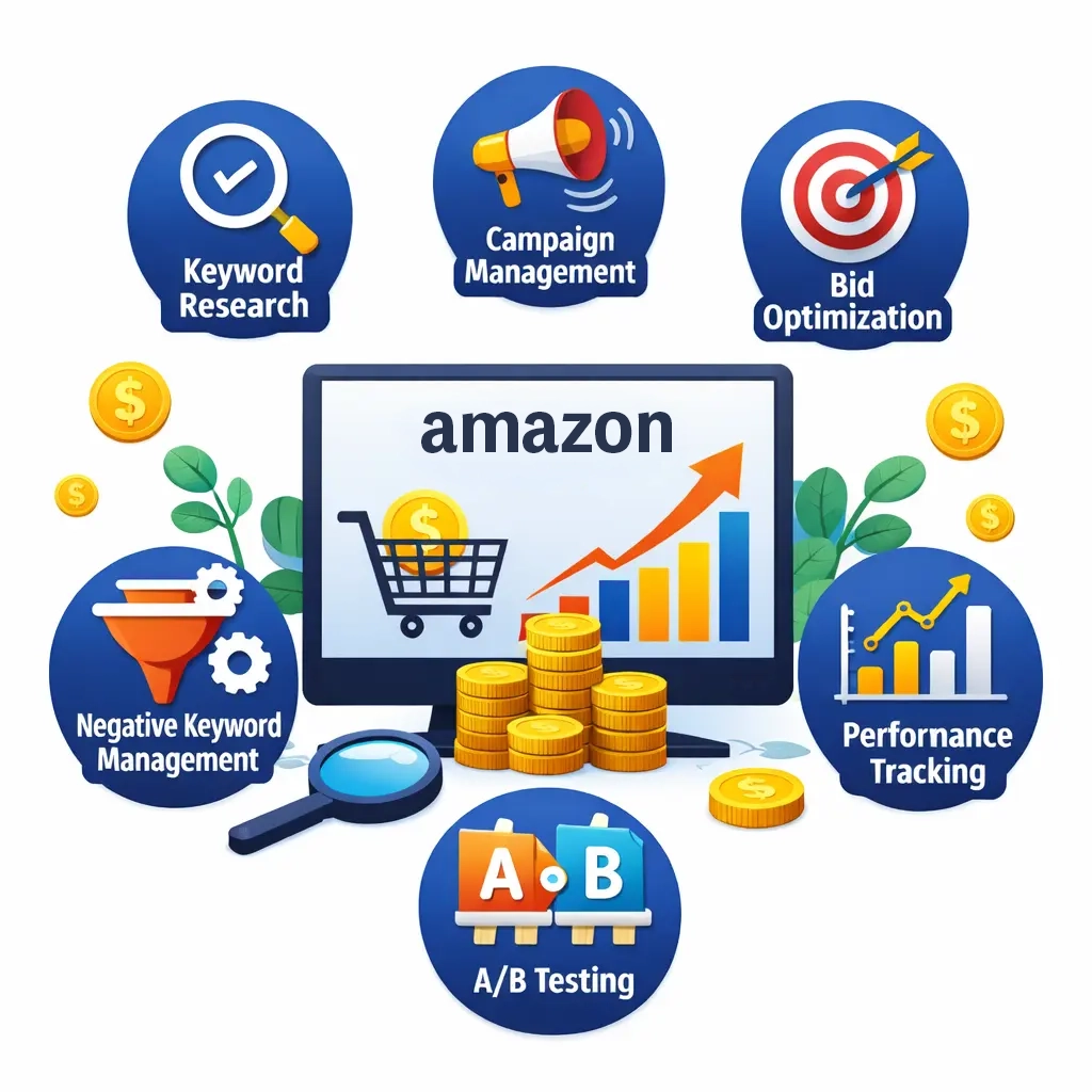 Amazon PPC Services