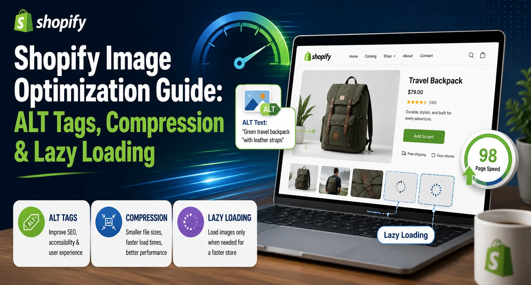 Shopify Image Optimization