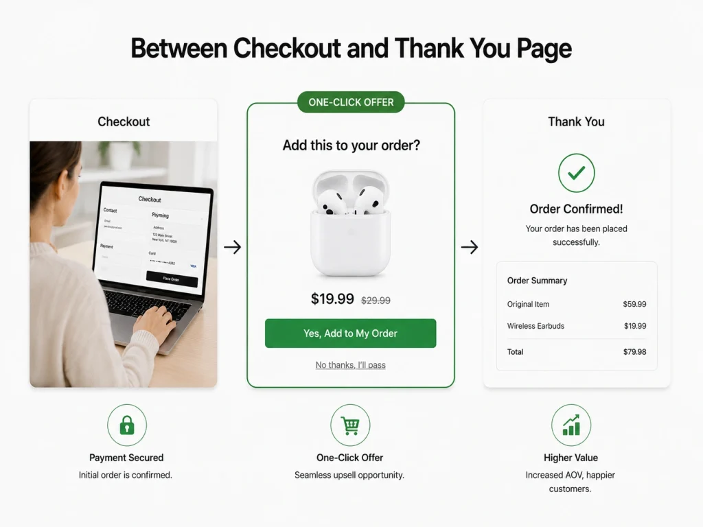 Shopify Upsell