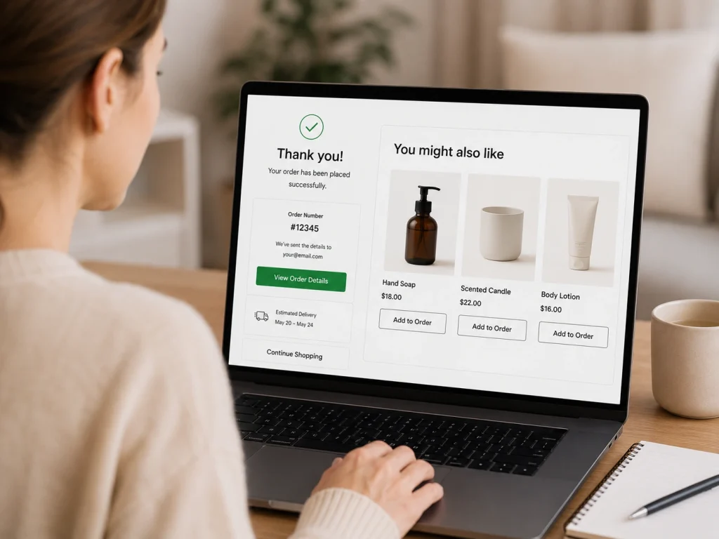 Shopify Cart Upsell