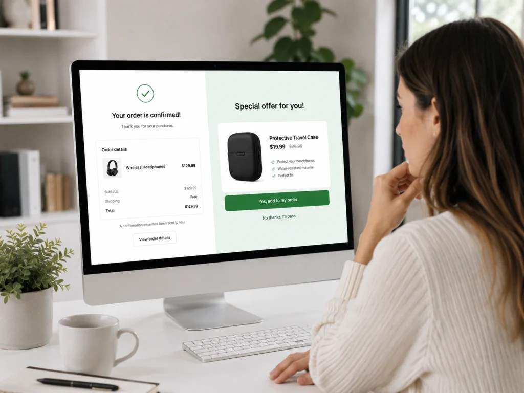 Shopify Upsell