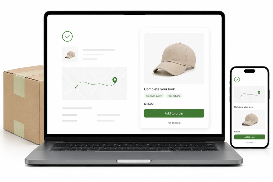 reconvert post purchase upsell shopify