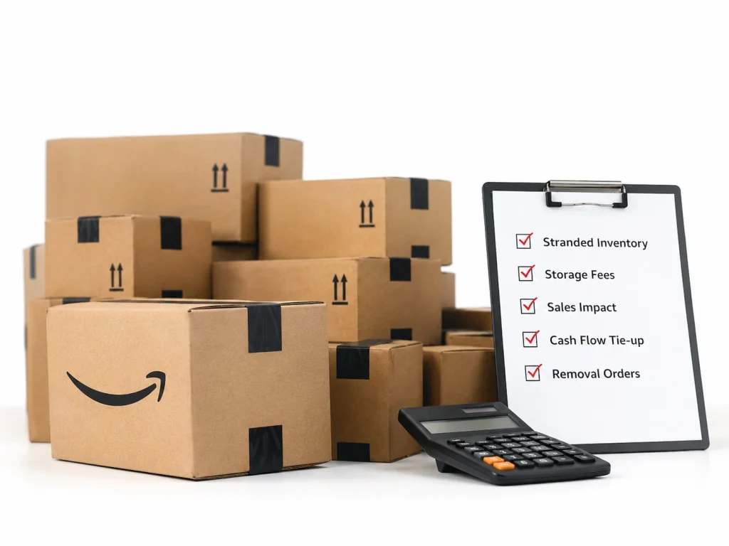 Amazon inventory management