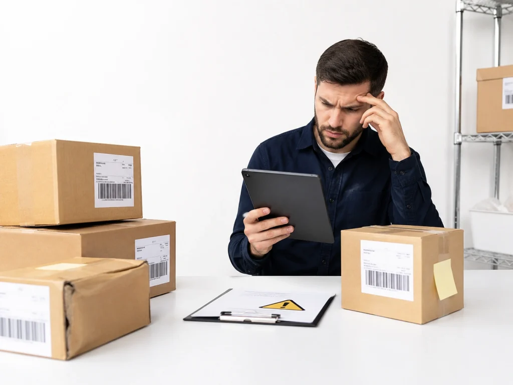 Amazon FBA shipment