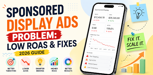 Amazon Sponsored Display Ads Problem