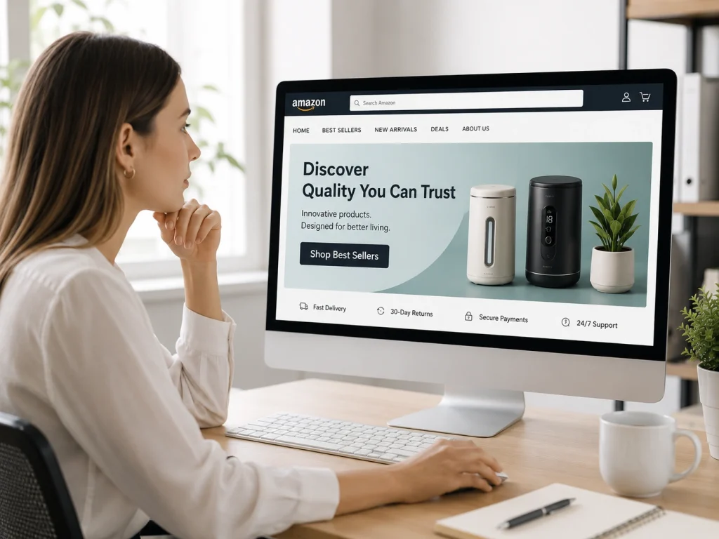 Amazon Store Design