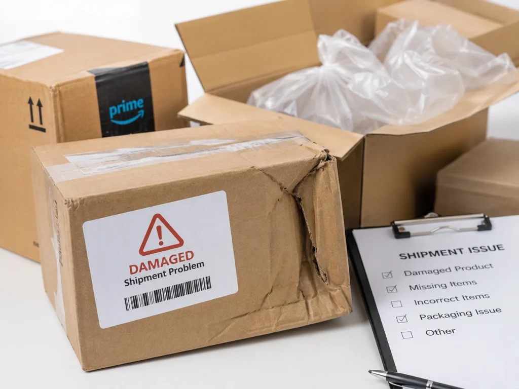 Amazon FBA shipment problems