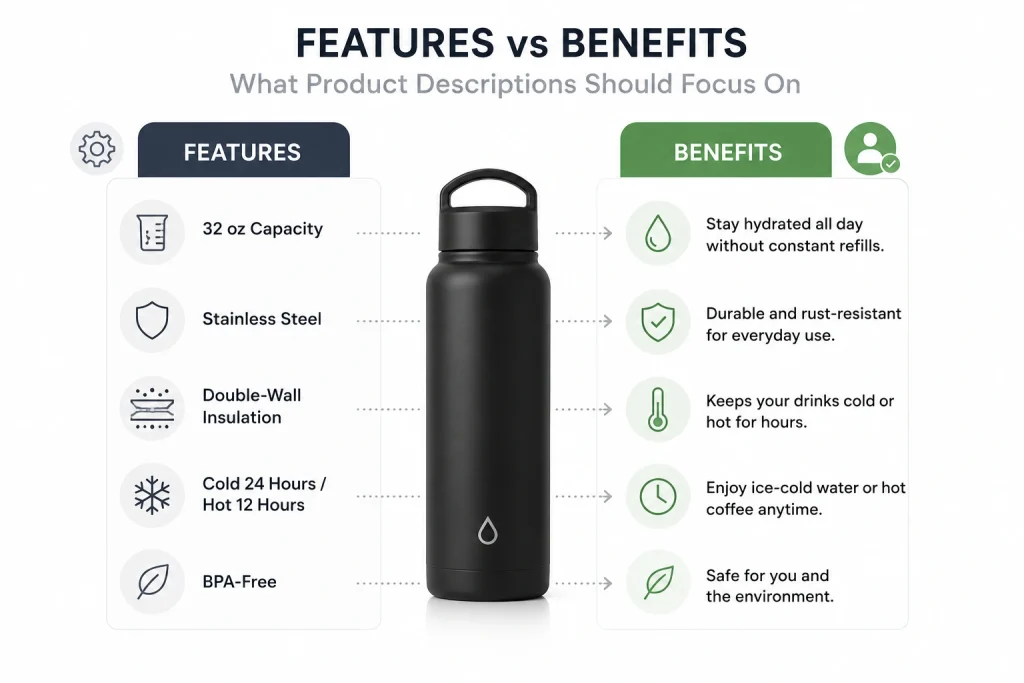 Shopify Product Description