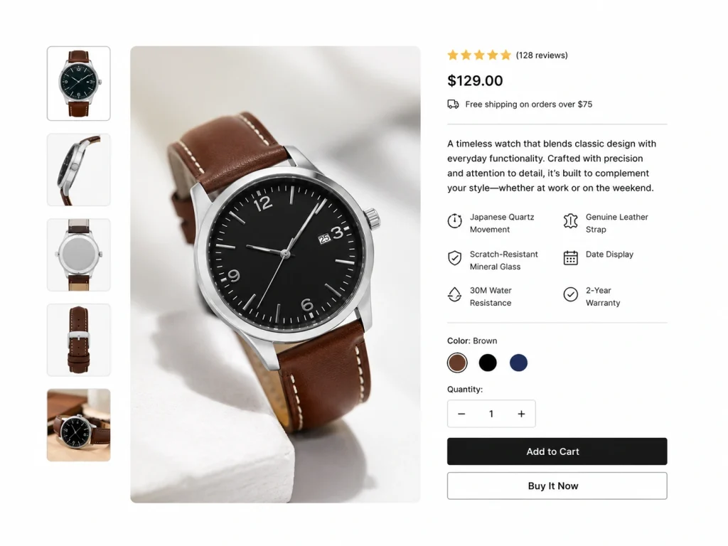 SEO product description
