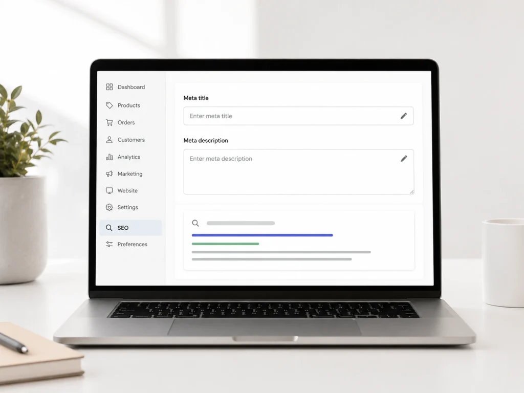 Shopify SEO