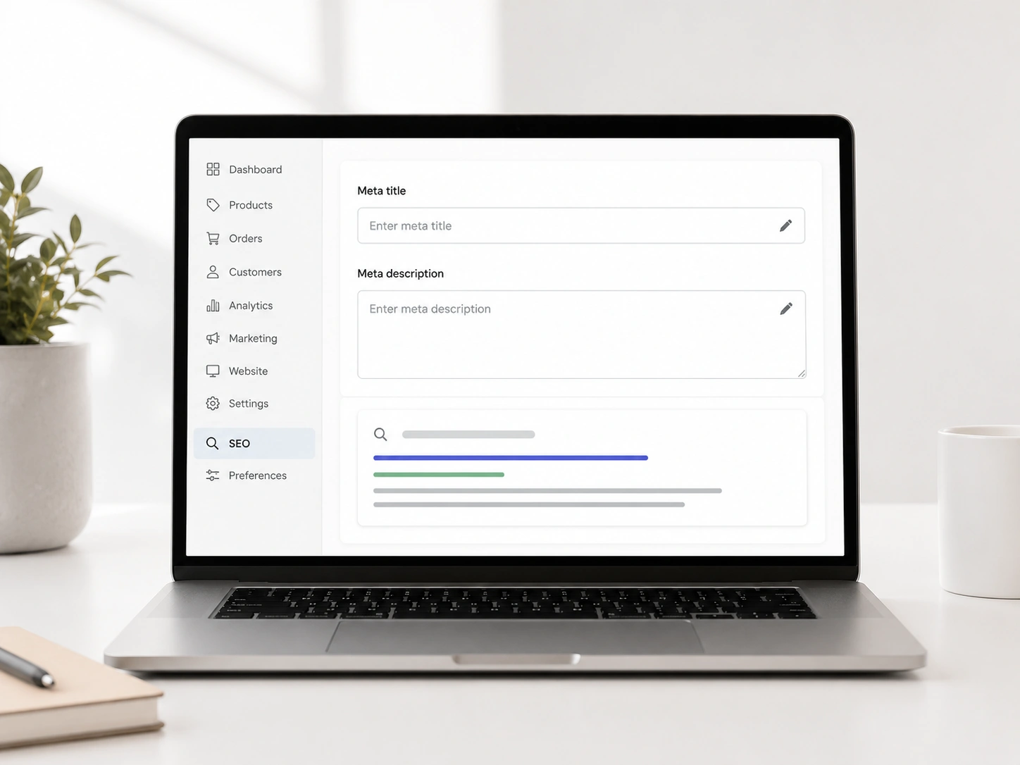 Shopify SEO