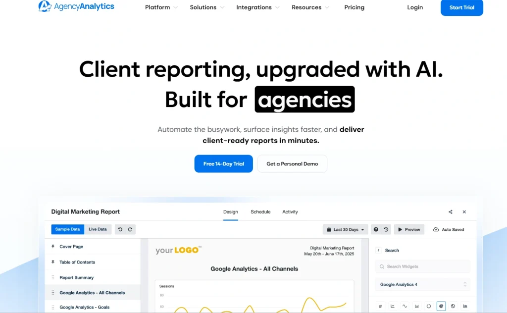 seo tools for reporting usa