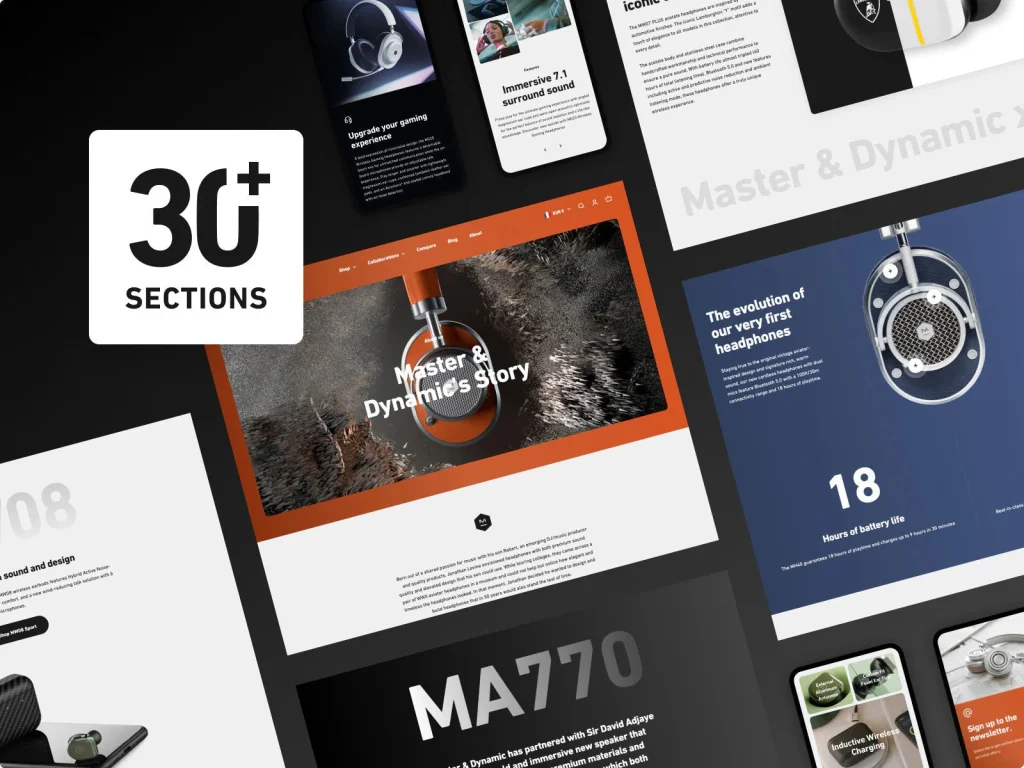Shopify themes
