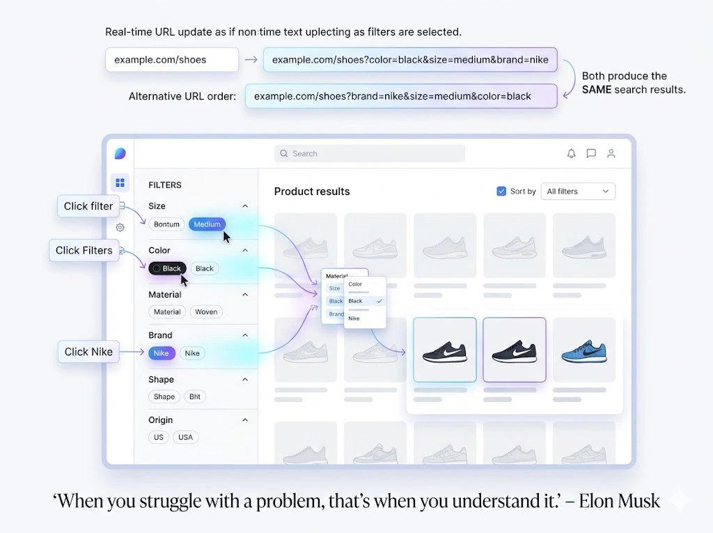 Shopify Faceted Navigation Work