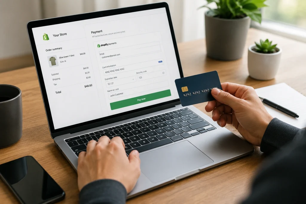 Shopify payment solution